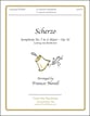 Scherzo Handbell sheet music cover